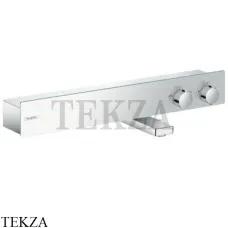 Hansgrohe ShowerTablet Термостатический смеситель для ванны с изливом 13109000, хром  глянец (снят с производства) Hansgrohe ShowerTablet Термостатический смеситель для ванны с изливом 13109000, хром  глянец (снят с производства)