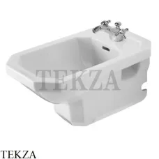 Duravit 1930 Series Биде подвесное, 1 отверстие под смеситель 0266100000, белый глянец