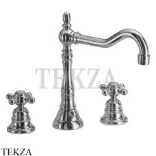FIMA Carlo Frattini ELIZABETH Смеситель для раковины, с донным клапаном F5081CR, хром глянец