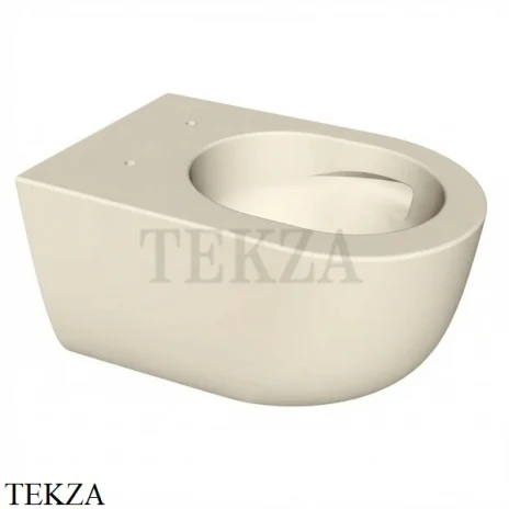 Hatria FUTURA Унитаз подвесной, чаша без ободка, слив торнадо A0Y9BA12, Avorio-Ivory