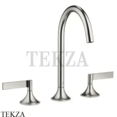 Dornbracht VAIA Смеситель для умывальника, с донным клапаном 20713819-06, платина матовая