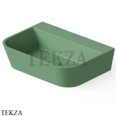 Dea Design Washbasins Раковина настольная 55х40 Solid Surface DD9031 550 12, Mint №12