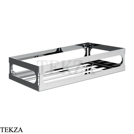Gessi RILIEVO Полка-решетка в душевую зону 59549-031, хром глянец