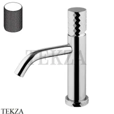 FIMA Carlo Frattini Spillo TECH G Смеситель для раковины, с донным клапаном F3031TXSGCR, хром глянец