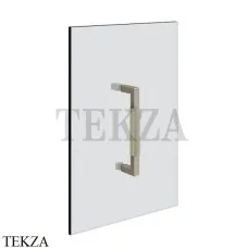 Gessi Shower G Rigato Ручка-держатель на стекло 20 см 67521-149, Finox Br. Nickel
