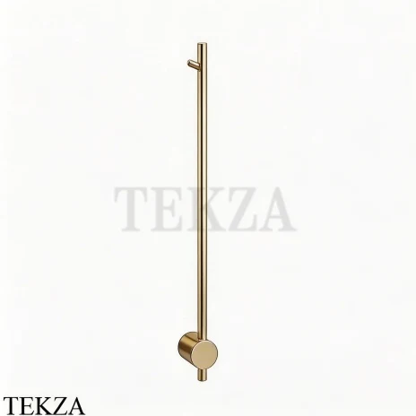 BRONER BRUNO H Электрический полотенцесушитель 80 без выключателя, NF.BR.007.080.0000.SH, шампань глянец