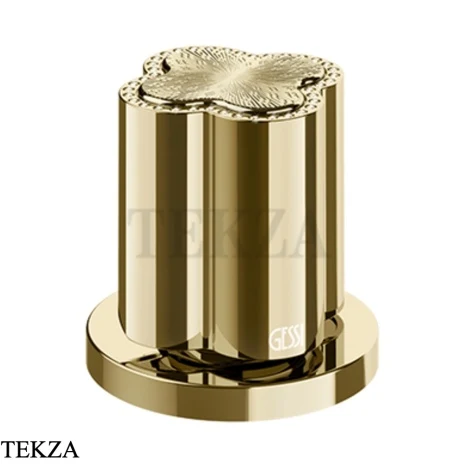 Gessi Ludovica Смеситель-рычаг управления для излива crystals 76300-710, шампань глянец