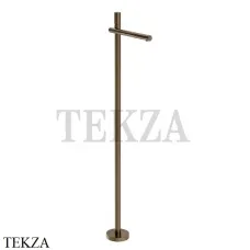 Gessi Incastri Смеситель для раковины напольный, внешняя часть 75095-761, Coffee Bronze Brushed