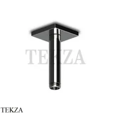 Zucchetti Aguablu Кронштейн потолочный для верхнего душа Z93041.P81, brushed total black PVD