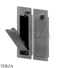 Newform Гидроершик встраиваемый WC 882E.59.064, PVD Brushed gun metal