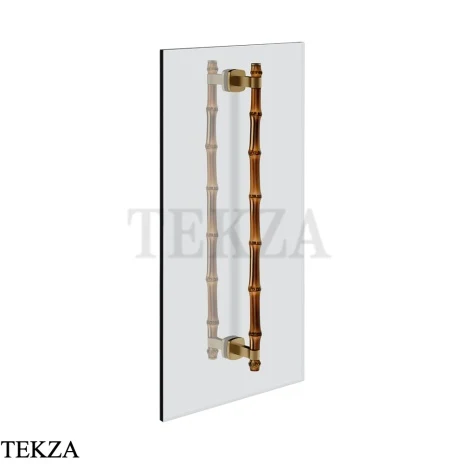 Gessi Jacqueline Полотенцедержатель для крепления на стекло, 60 см 77637-791, бронза Deep