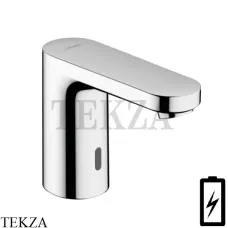 Hansgrohe Vernis Blend Электронный смеситель для раковины, от батарейки 71502000, хром глянец