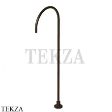 Zucchetti Helm Излив для раковины напольный Z92160.XP21, brushed chocolate PVD