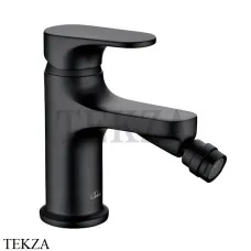 Boheme SPECTRE Смеситель для биде однорычажный, без гарнитура 456-B, черный матовый