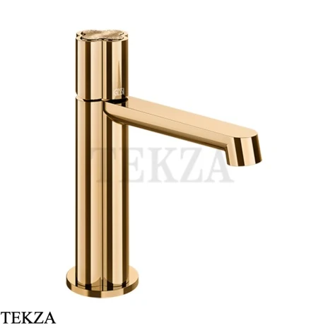 Gessi Ludovica Смеситель для раковины с донным клапаном 76251-735, бронза глянец