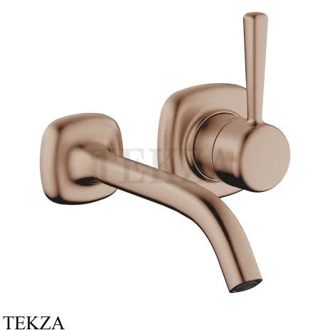 Dornbracht COYA Смеситель для раковины, внешняя часть 36860404-42, Brushed Bronze