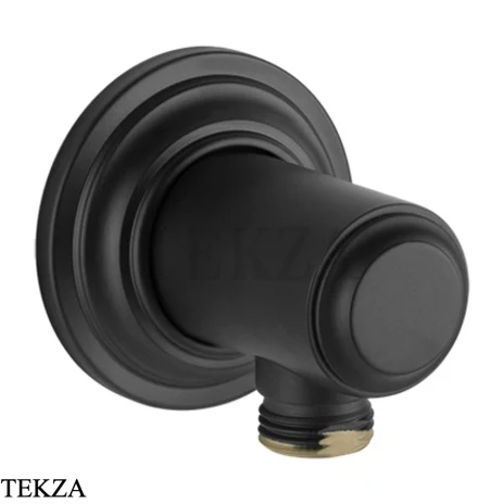Gessi VENTI20 Вывод воды для душевого шланга 65169-299, Black XL