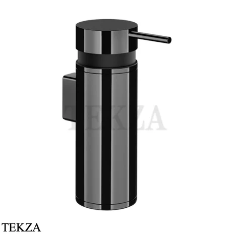 Gessi Pelle Tresse Дозатор для жидкого мыла настенный 78513-706, Black Metal PVD