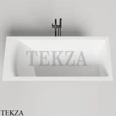 SALINI CASCATA Kit Ванна встраиваемая 170х75 из композита S-Stone 104323M, белый матовый