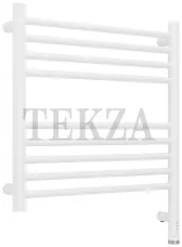 Сунержа Богема 3.1 Полотенцесушитель электрический, прямая 500х500 МЭМ правый 30-6005-5050, Матовый белый