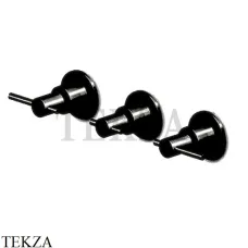 Zucchetti Helm Смеситель для душа, внешняя часть ZHL695.XP81, brushed total black PVD