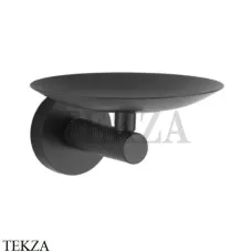 Boheme Uno Мыльница настенная круглая Uno 10973-B Black Черный матовый Boheme Uno Мыльница настенная круглая Uno 10973-B Black Черный матовый