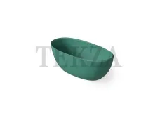 Dea Design Ванна отдельностоящая 165x80 см DD8639 1650 10 ,  Green №10