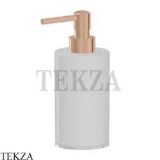 Newform O’RAMA Дозатор для жидкого мыла настольный 67260.M0.072, Copper satin