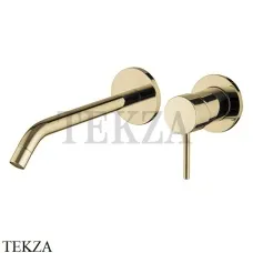 FIMA Carlo Frattini Spillo UP Смеситель для раковины 210, внешняя часть F3051WLX8HL, Champagne