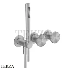 Gessi Origini NATURE Смеситель для душа 2 потока, внешняя часть 66036-031, хром глянец