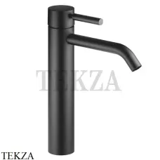 Dornbracht Meta Смеситель для раковины высокий 165, без гарнитура 33539660-33, черный матовый
