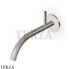 Zucchetti Isy22 Смеситель для раковины 220 прогрессивный, внешняя часть ZIS2816.C3, brushed nickel