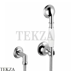 Dornbracht Madison Душевой гарнитур с отдельными розетками 27803361-00, хром глянец