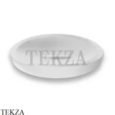 Colombo Plus Мыльница настольная W4940.BM, белый матовый Colombo Plus Мыльница настольная W4940.BM, белый матовый