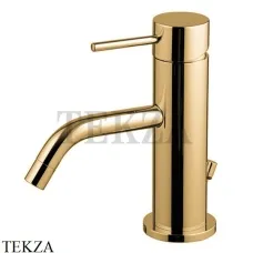 FIMA Carlo Frattini Spillo UP Смеситель для раковины, с гарнитуром F3031OS, Brushed gold