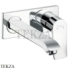 Hansgrohe Metris Смеситель для раковины, внешняя часть 31086000, хром глянец