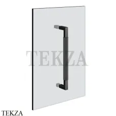 Gessi Shower G Rigato Ручка-держатель на стекло 30 см 67523-706, Black Metal PVD