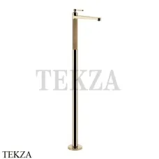 Gessi VENTI20 Смеситель для раковины напольный, внешняя часть 65095-735, Warm Bronze PVD Gessi VENTI20 Смеситель для раковины напольный, внешняя часть 65095-735, Warm Bronze PVD