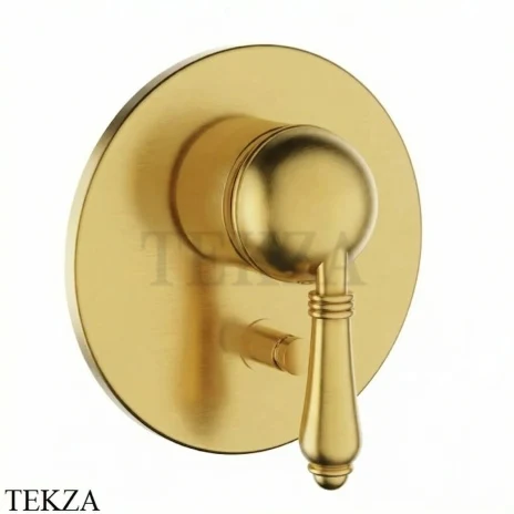 Nicolazzi El Capitan Смеситель для душа. 2 потока, внешняя часть, 3460EXTSG75, Satin Gold