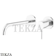 FIMA Carlo Frattini Spillo UP Смеситель для раковины 200, внешняя часть F3051WLX9BS, белый матовый