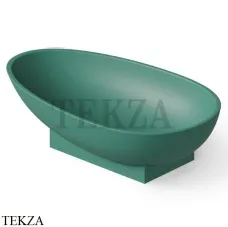 Dea Design Washbasins Раковина настольная овальная Solid Surface DD9055 600 10, Green №10