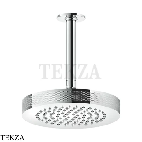 Gessi INCISO SHOWER Верхняя душевая лейка с кронштейном 58186-031, хром глянец