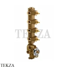 Carimali Встраиваемая часть для термостата W21049CR на 4 независимых выхода