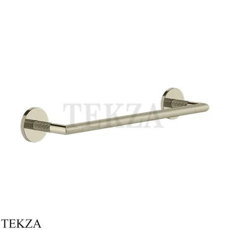 Gessi INGRANAGGIO Держатель для полотенца 30 см 63897-720, Nickel PVD
