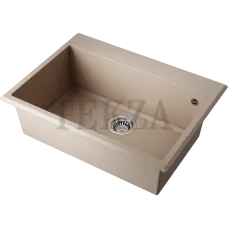 Omoikiri Tedori 68 Кухонная мойка Tetogranit прямоугольная 4993966 бежевый