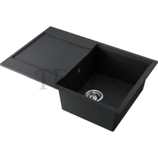 Omoikiri Daisen 78 Кухонная мойка Artgranit прямоугольная с крылом 4993327 черный