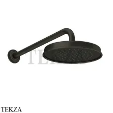 Gessi VENTI20 Верхний душ 200 с настенным креплением 65148-187, Aged Bronze Gessi VENTI20 Верхний душ 200 с настенным креплением 65148-187, Aged Bronze