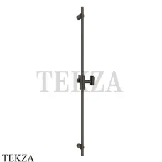 Gessi ANELLO Штанга для душа с держателем 63485-187, Aged Bronze