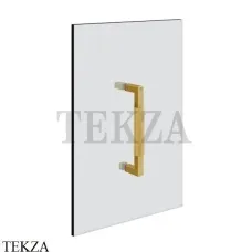 Gessi Shower G Rigato Ручка-держатель на стекло 20 см 67521-716, Gold Br. PVD