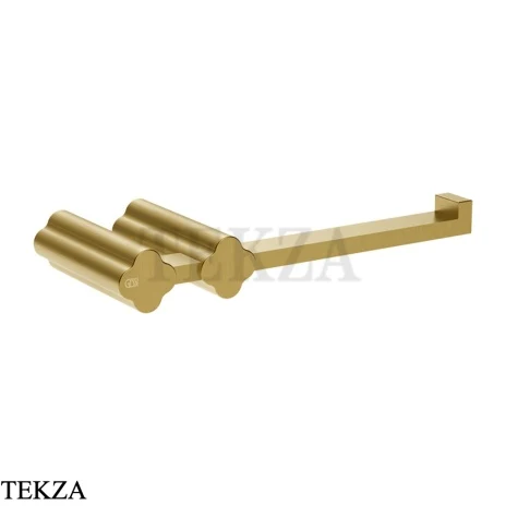 Gessi Ludovica Держатель туалетной бумаги без крышки 76455-716, золото Brushed